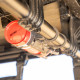 Polaris Ranger Elite Series Universal Fire Extinguisher Mount by ATV TEK (Lifetime Warranty)